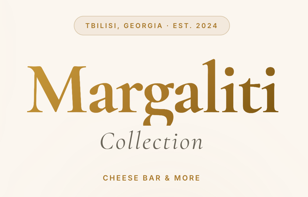 Margaliti Collection Website